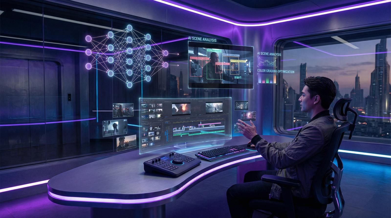 爱嚼冰淇淋AI传媒工具界面展示