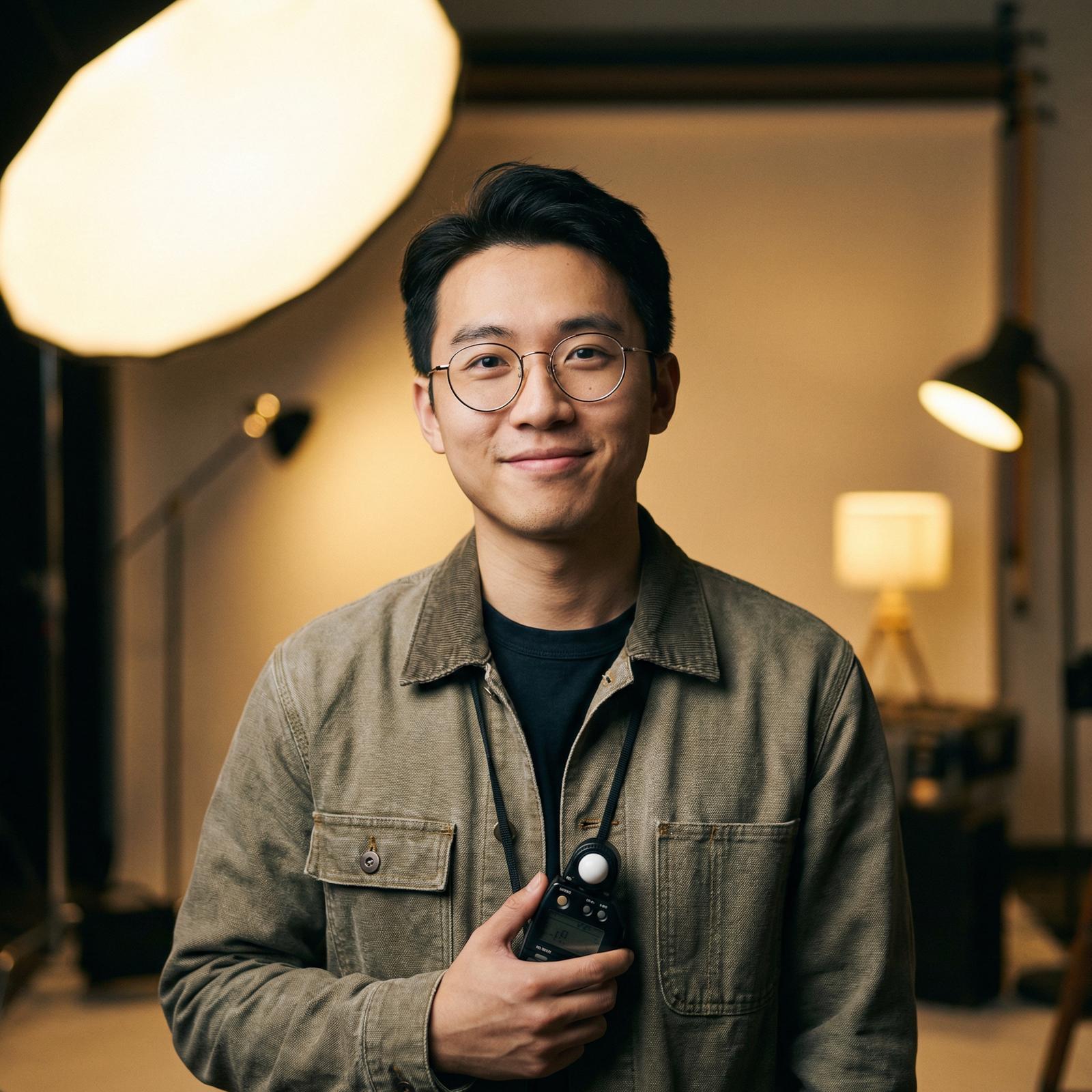 爱嚼冰淇淋传媒摄影师周明轩