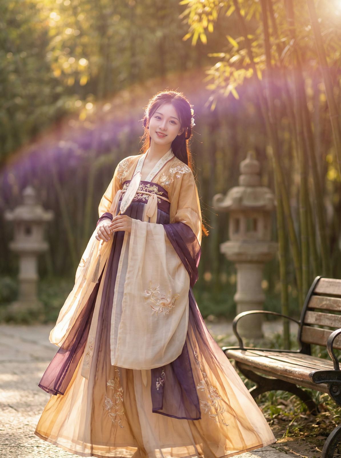 爱嚼冰淇淋古风汉服传媒