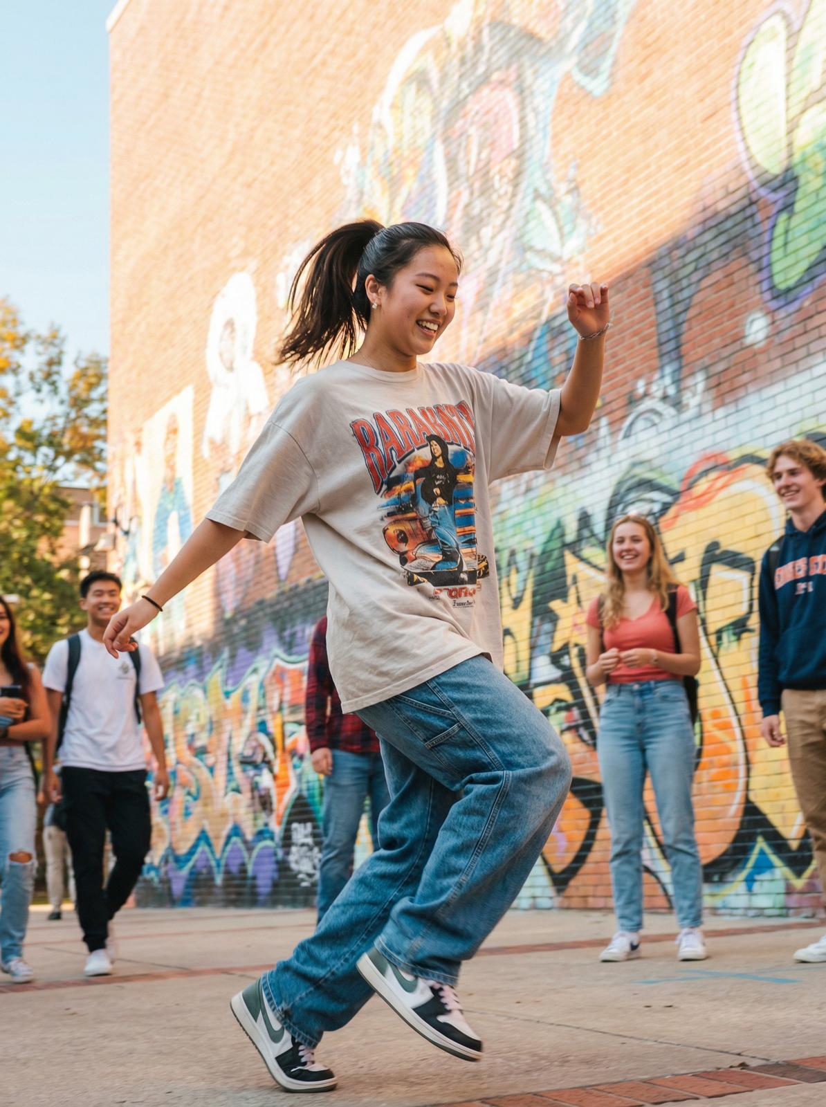 爱嚼冰淇淋校园街舞传媒